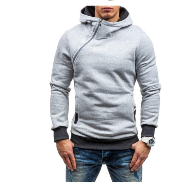 Side Zipper Urban Sweatshirt
