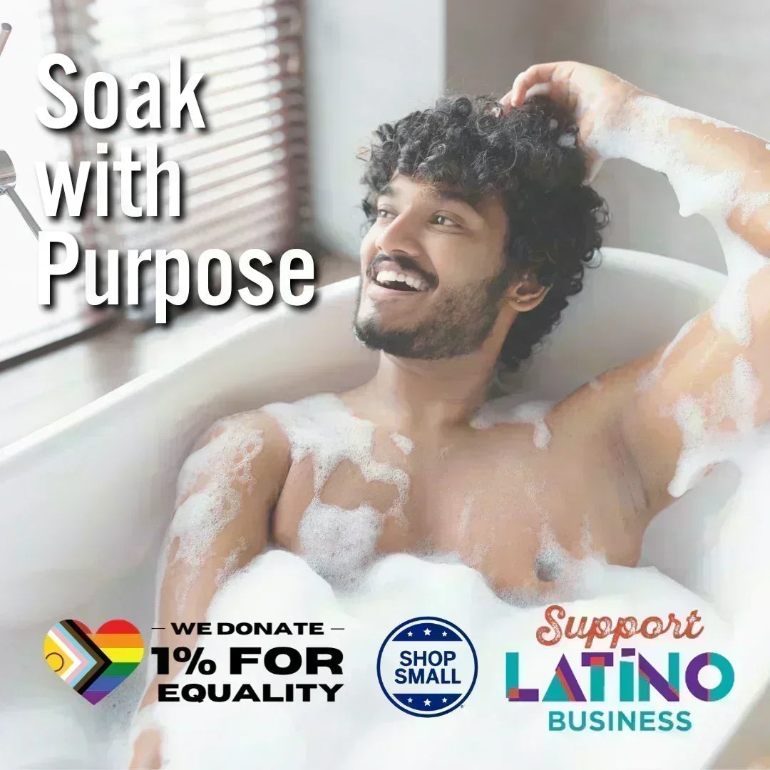 Lockwood Forest Bubble Bath - Sage, Oakmoss, and Lavender