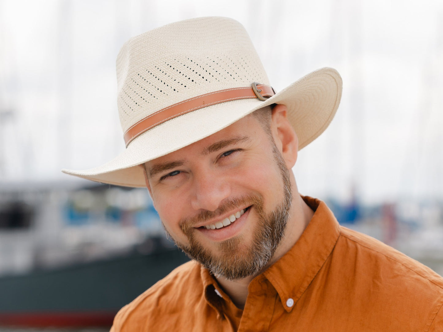 Panama Hat Summit - Outdoor UV Protection