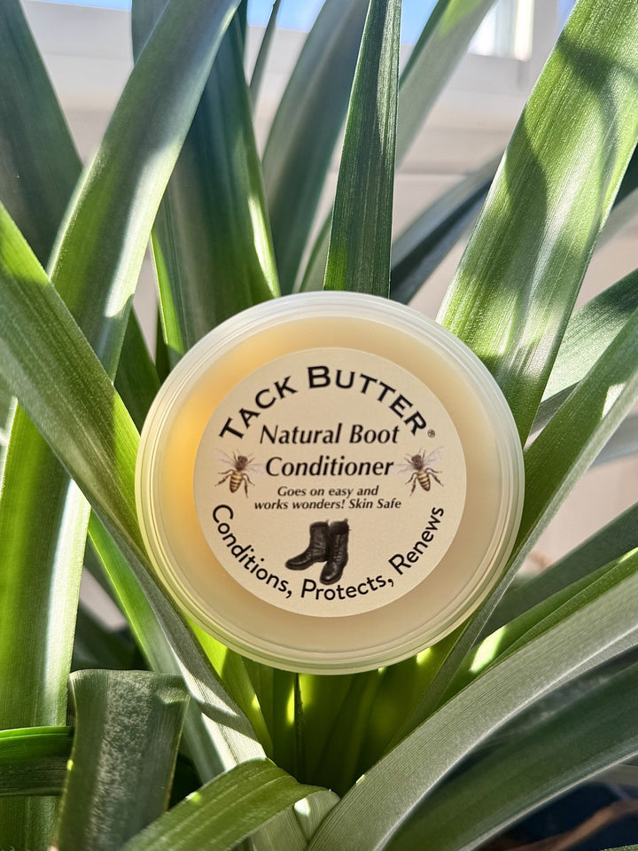Tack Butter Natural Boot Conditioner