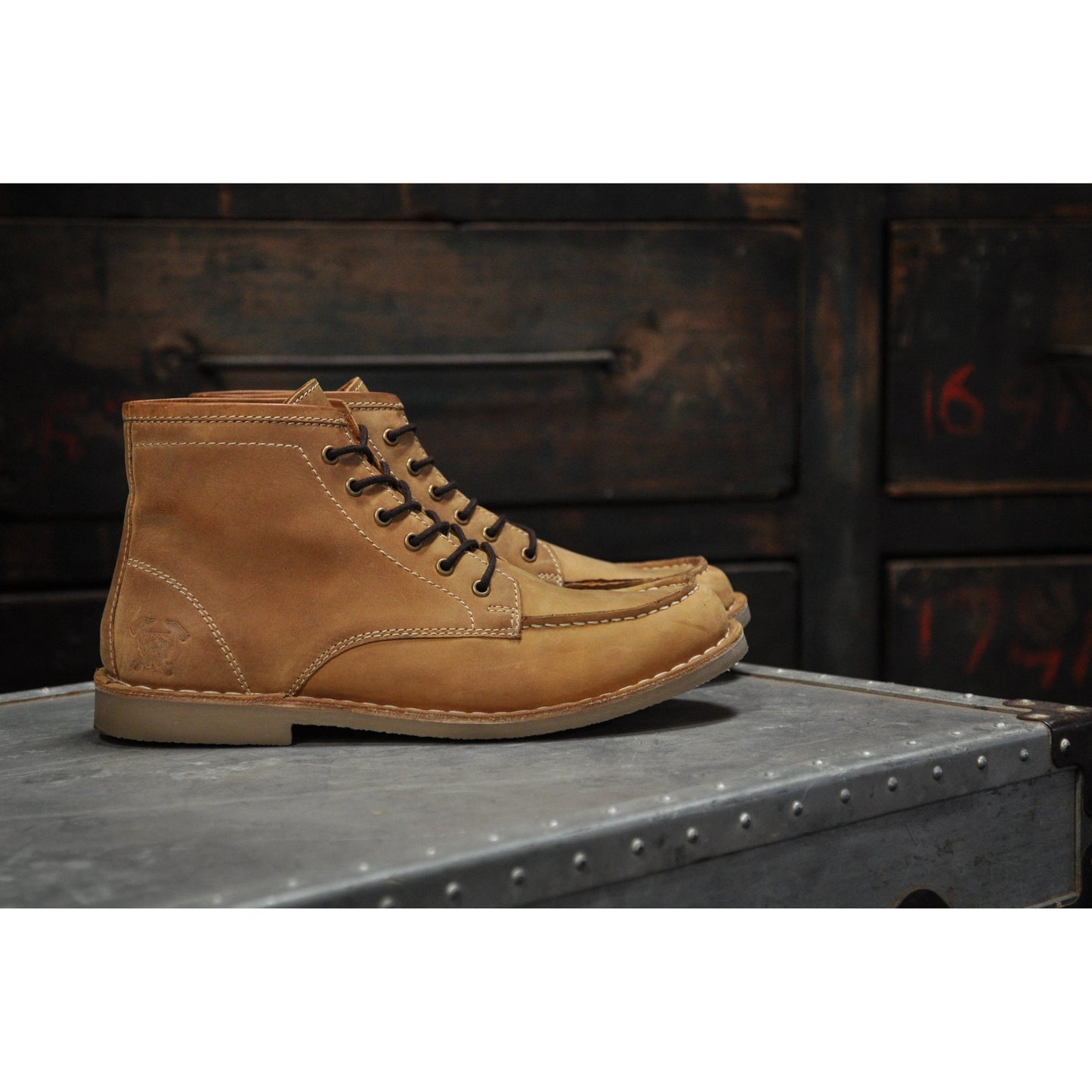 The Cooper | Crazy Horse Tan Leather