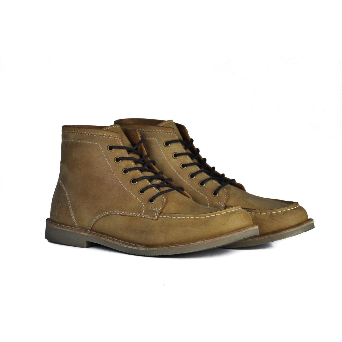 The Cooper | Crazy Horse Tan Leather