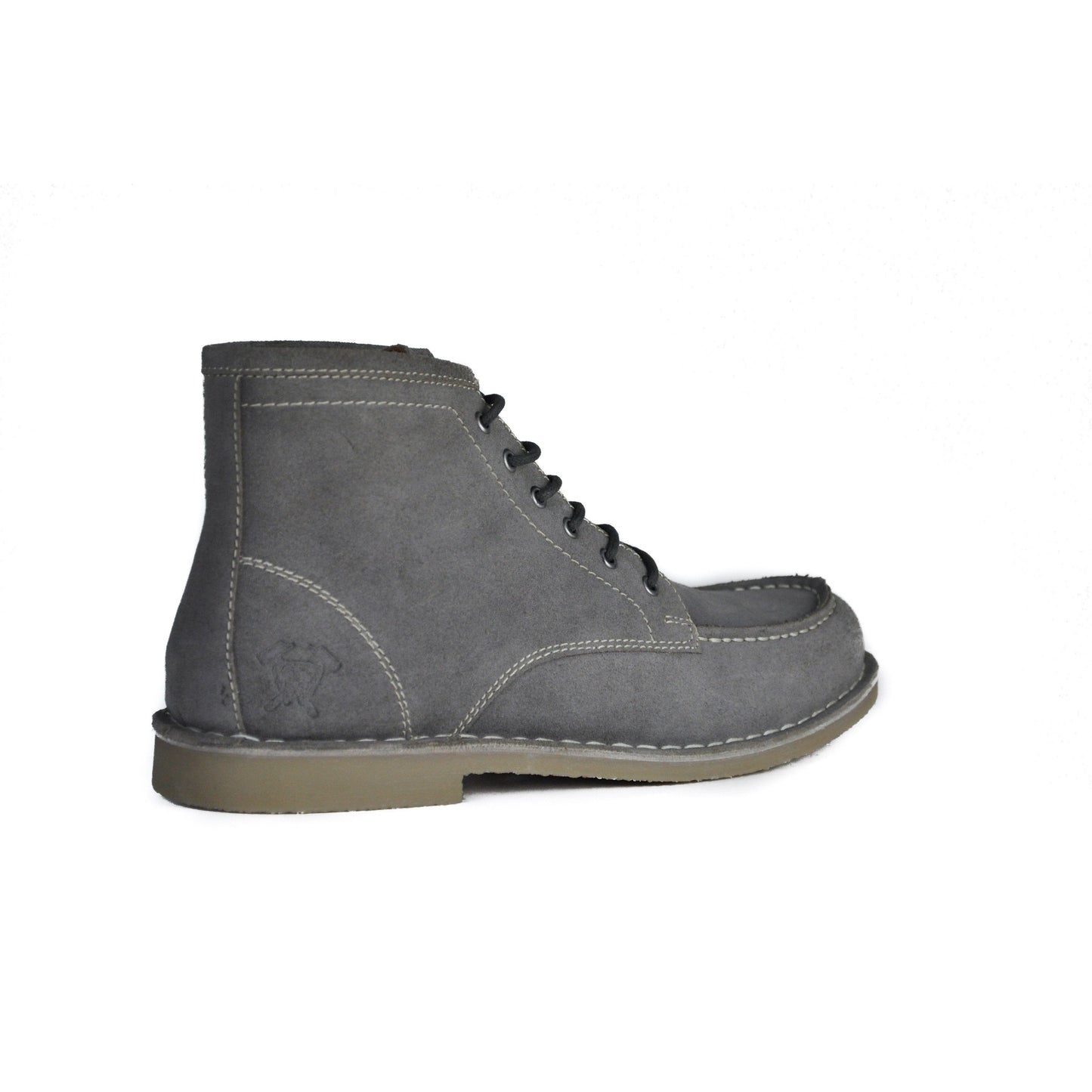 The Cooper | Grey Suede