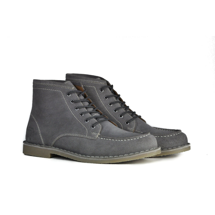 The Cooper | Grey Suede