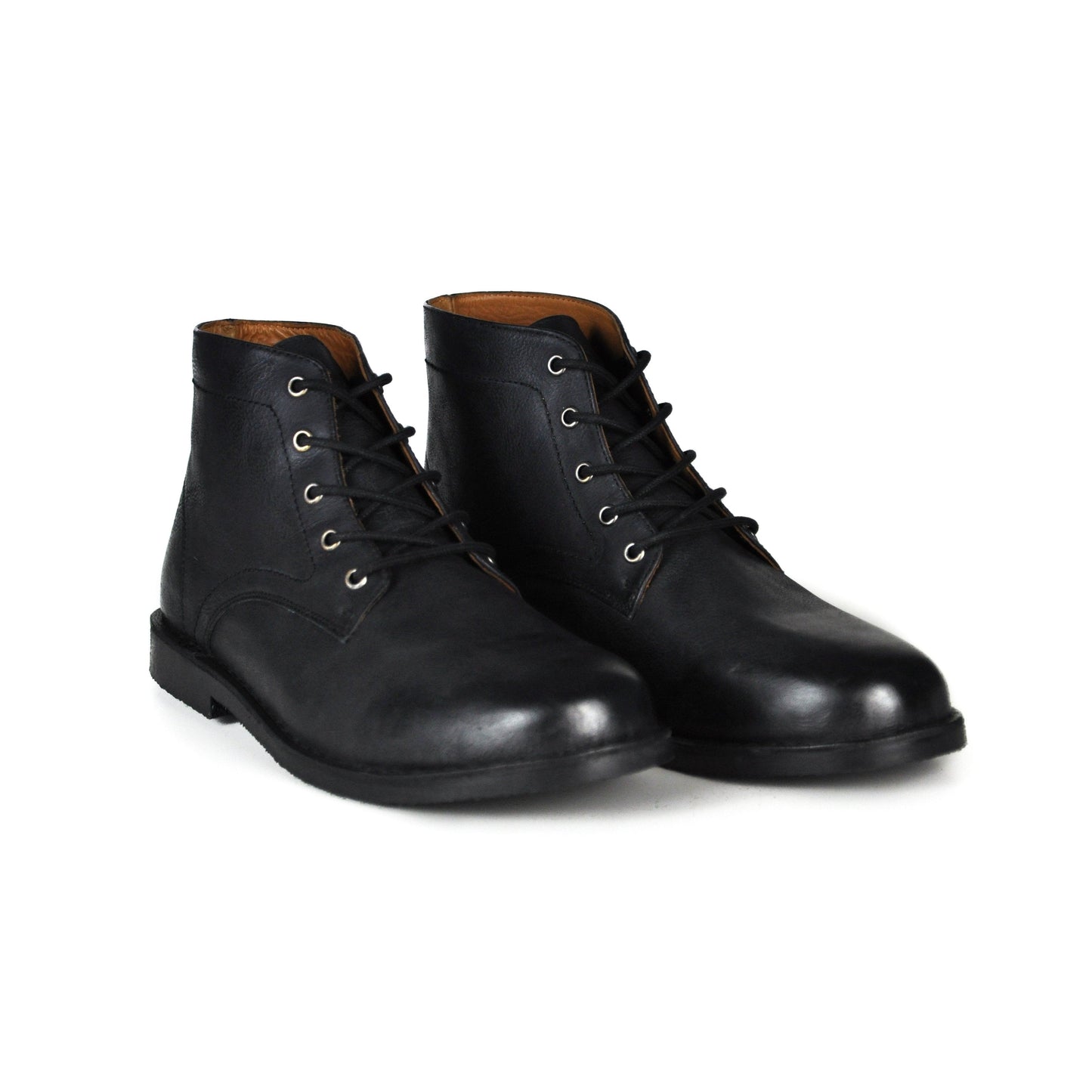 The Grover | Black Leather