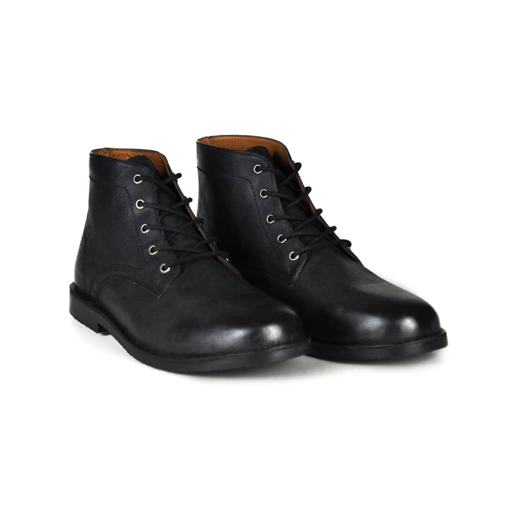 The Grover | Black Leather