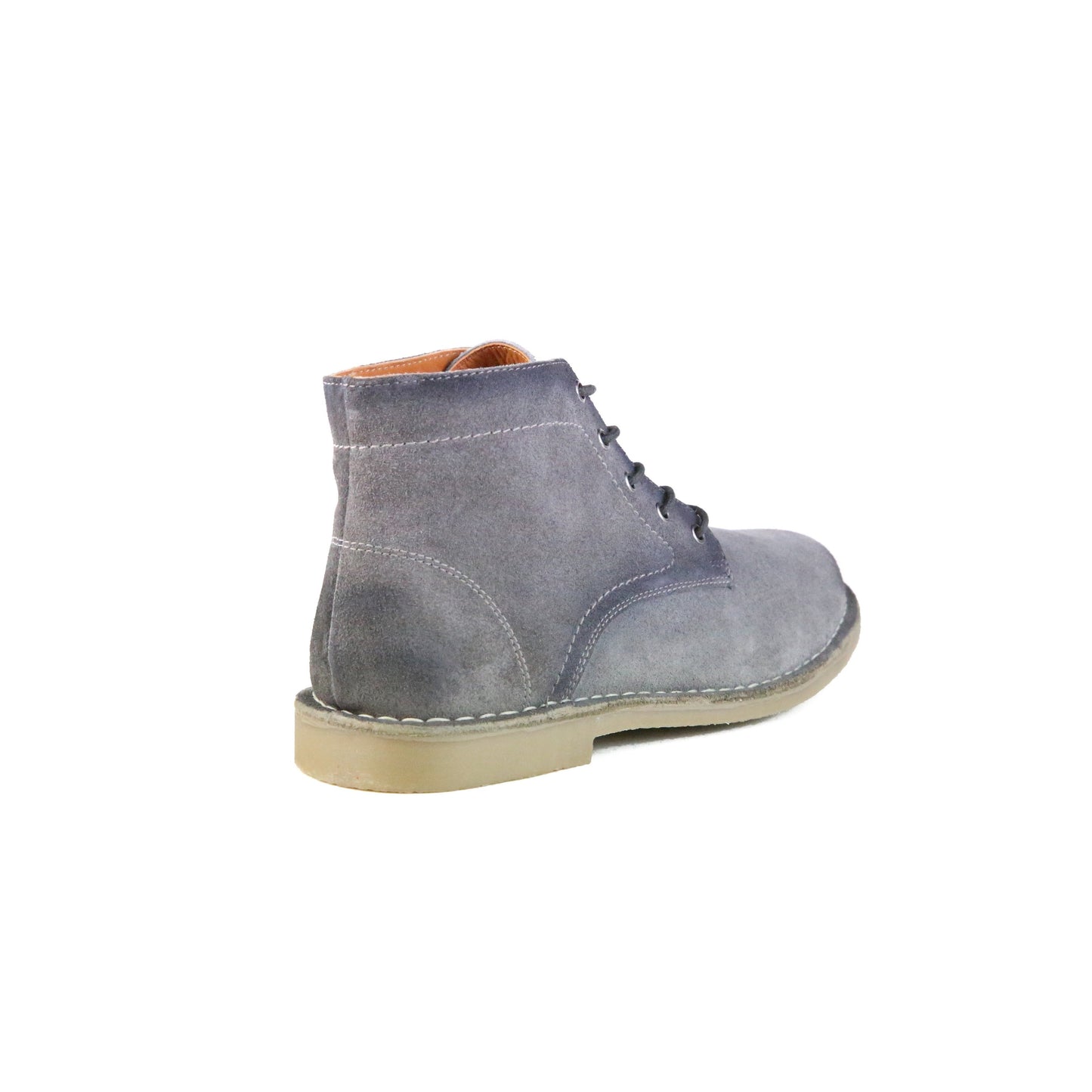 The Grover | Burnished Grey Suede