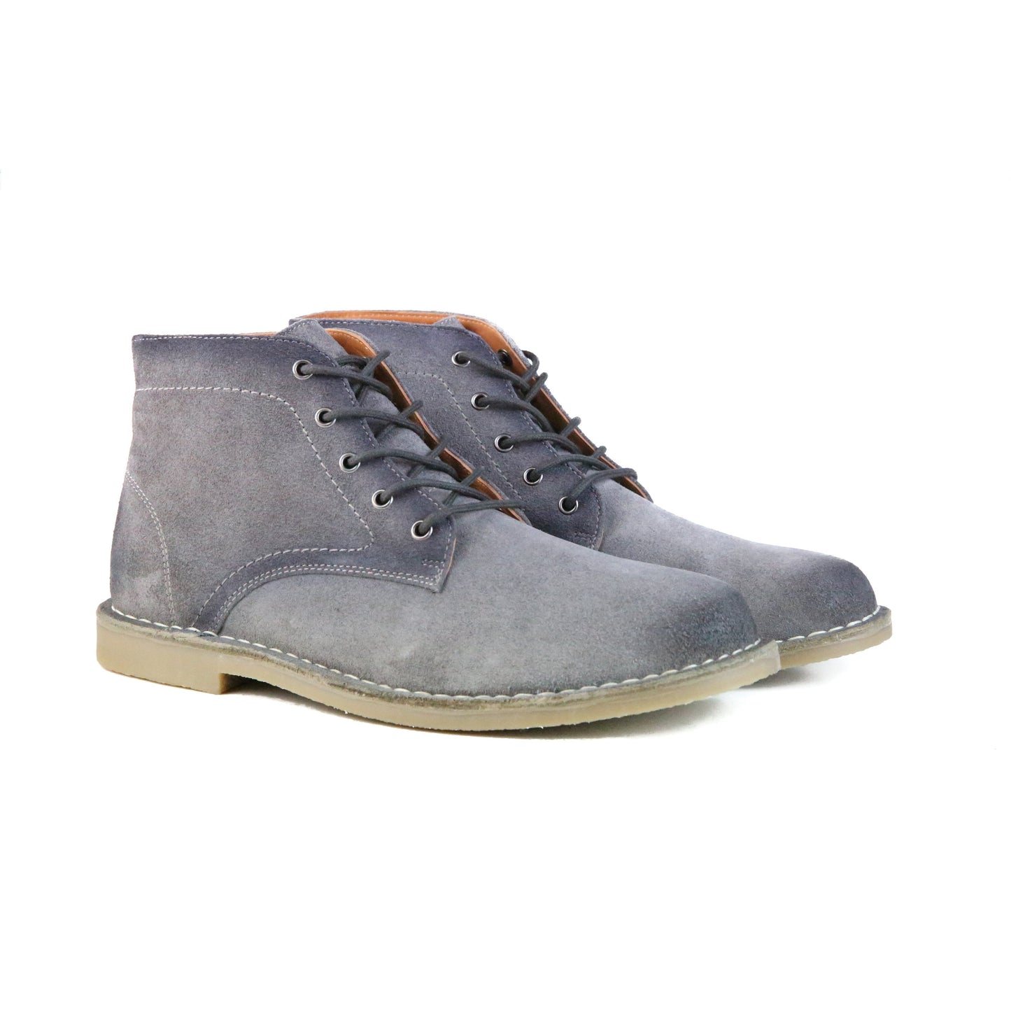 The Grover | Burnished Grey Suede