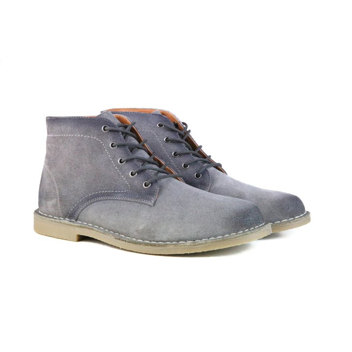 The Grover | Burnished Grey Suede