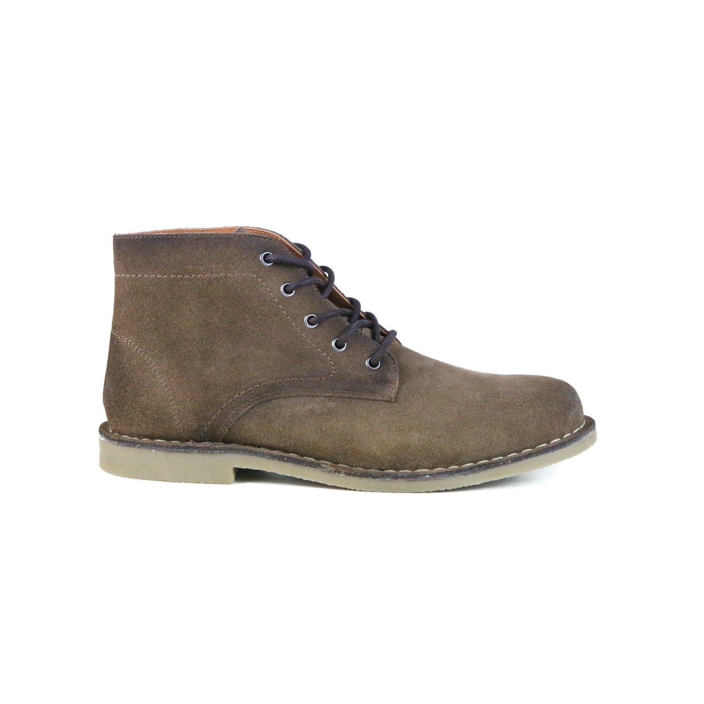 The Grover | Burnished Tobacco Suede
