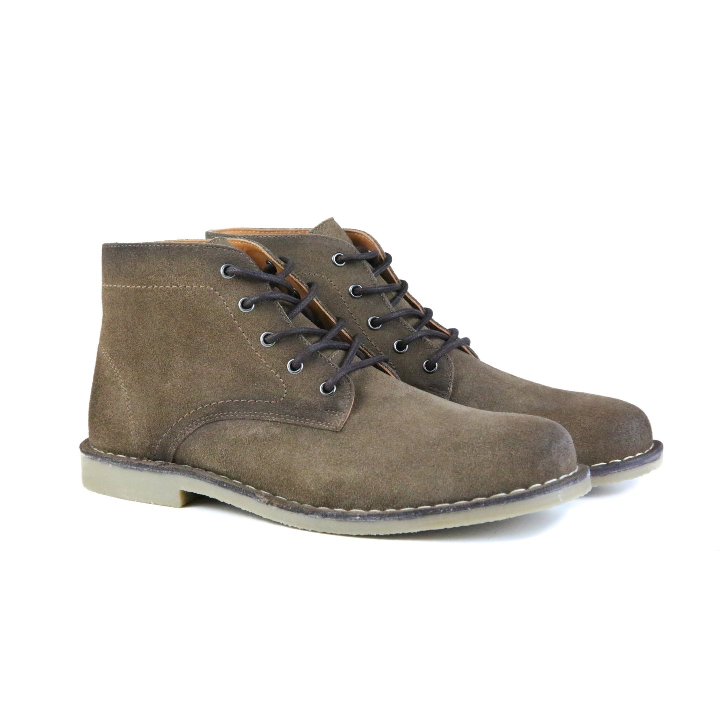 The Grover | Burnished Tobacco Suede