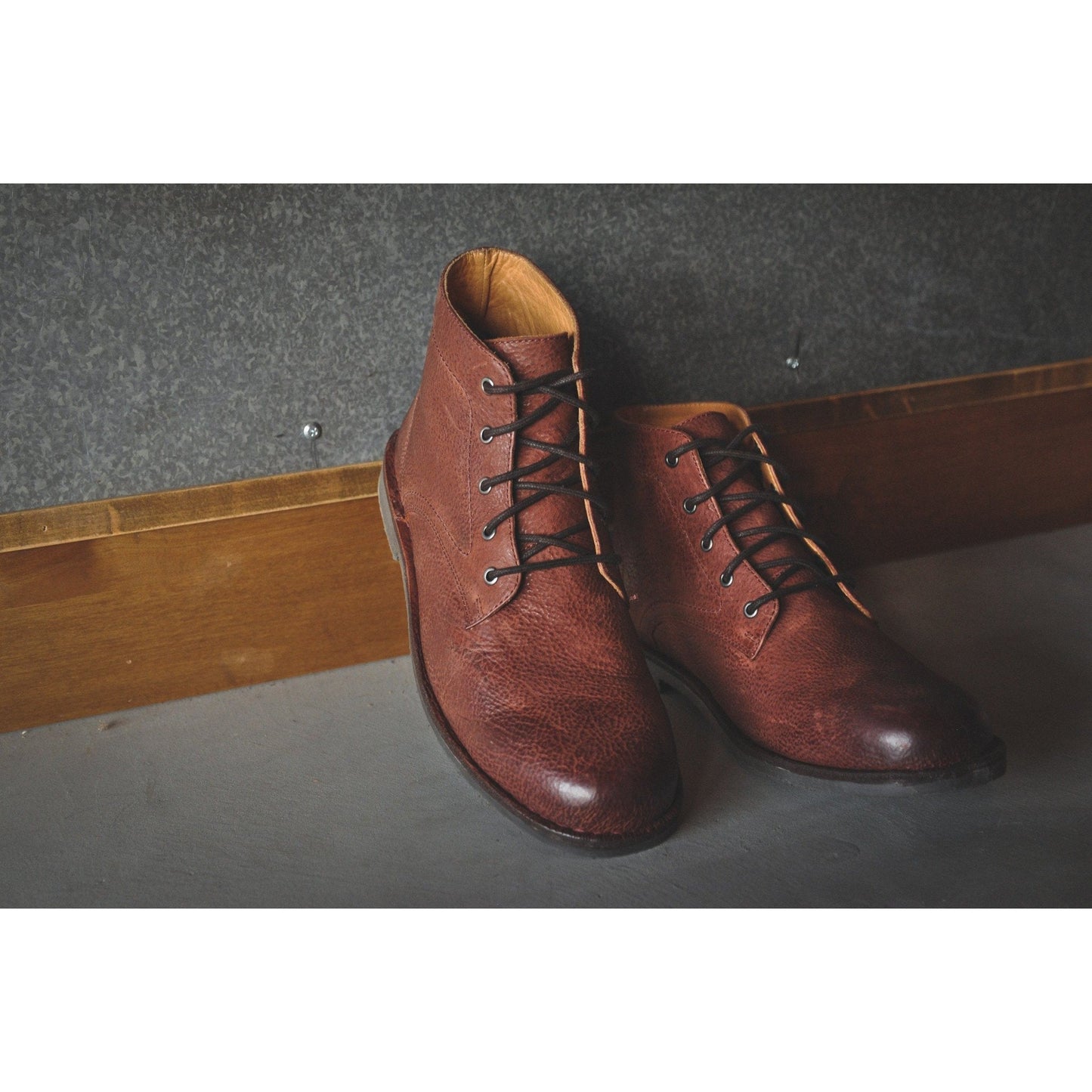 The Grover | Oxblood Leather