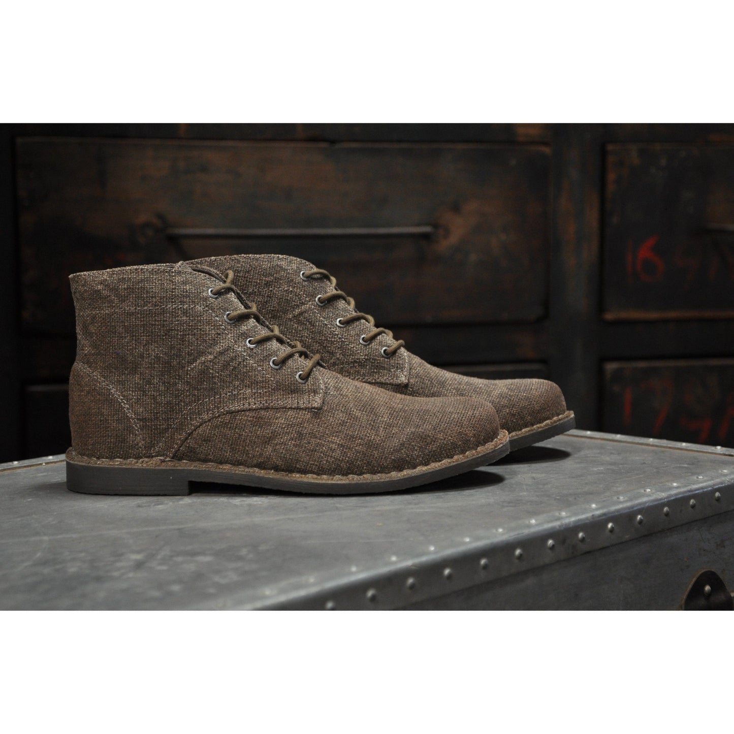 The Grover-Vegan | Sage Brown