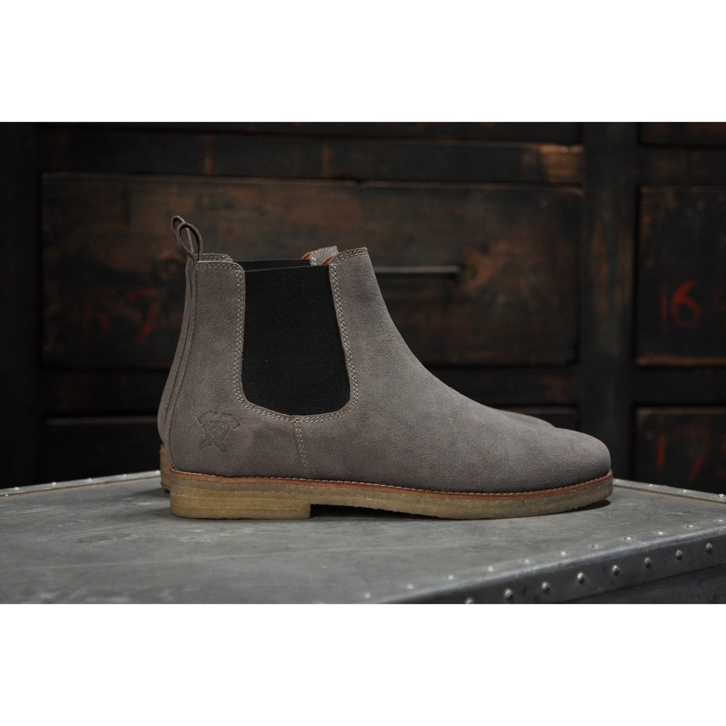 The Maddox 2 | Grey Suede
