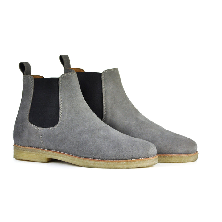 The Maddox 2 | Grey Suede