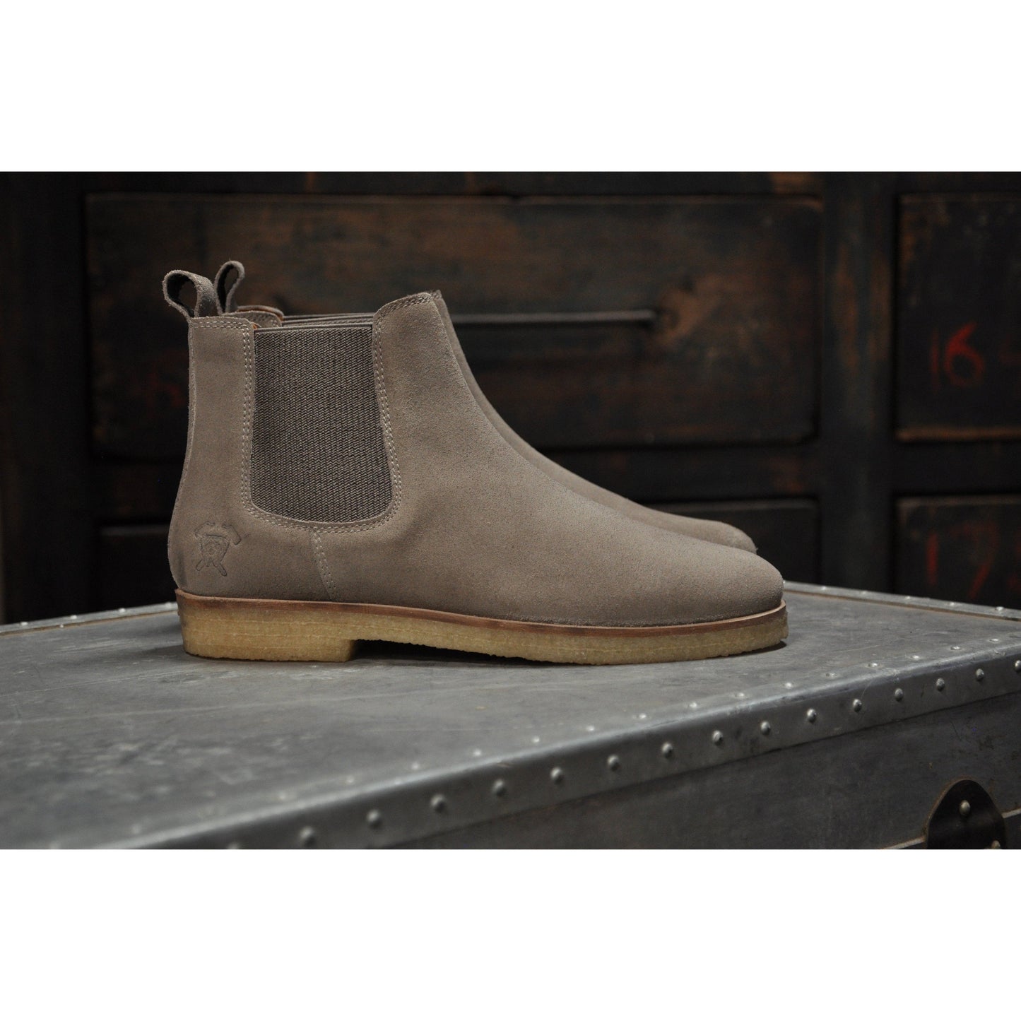 The Maddox 2 | Khaki Brown Suede