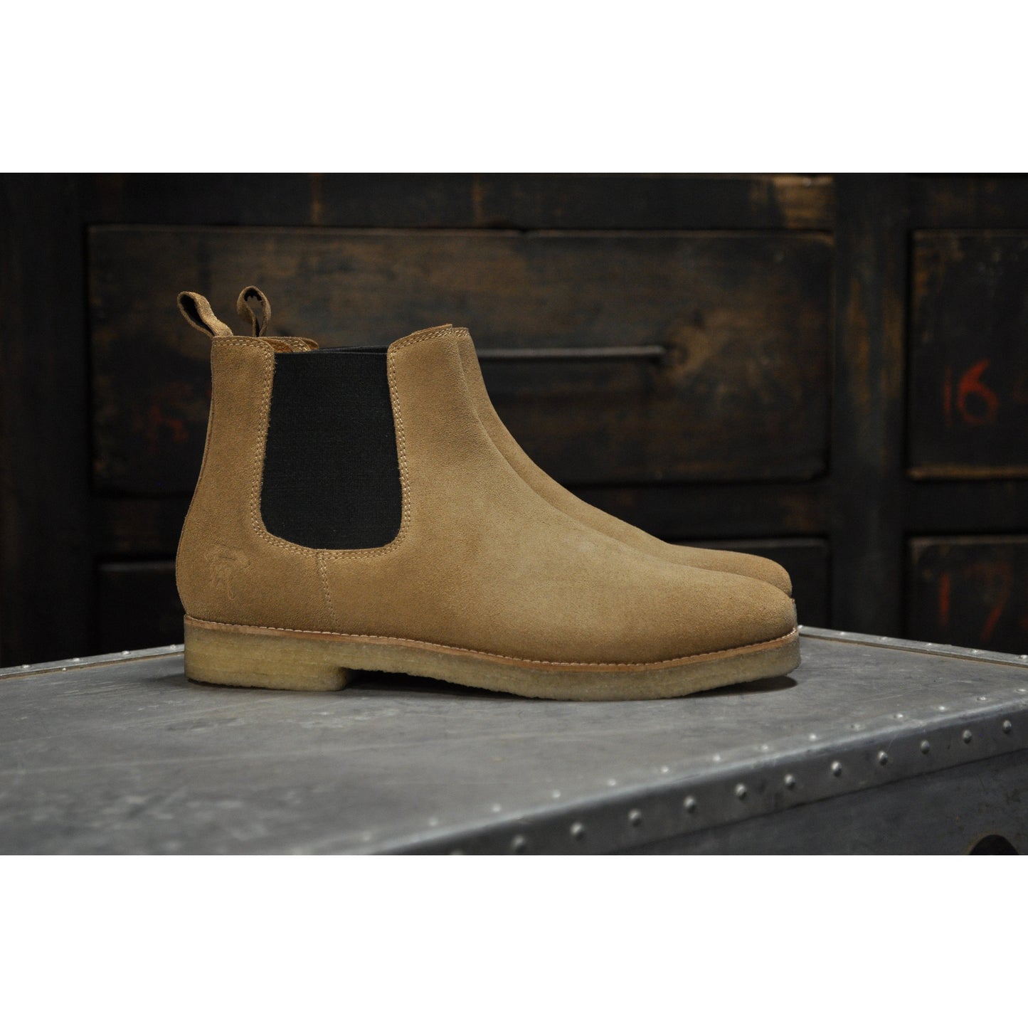 The Maddox 2 | Tan Suede