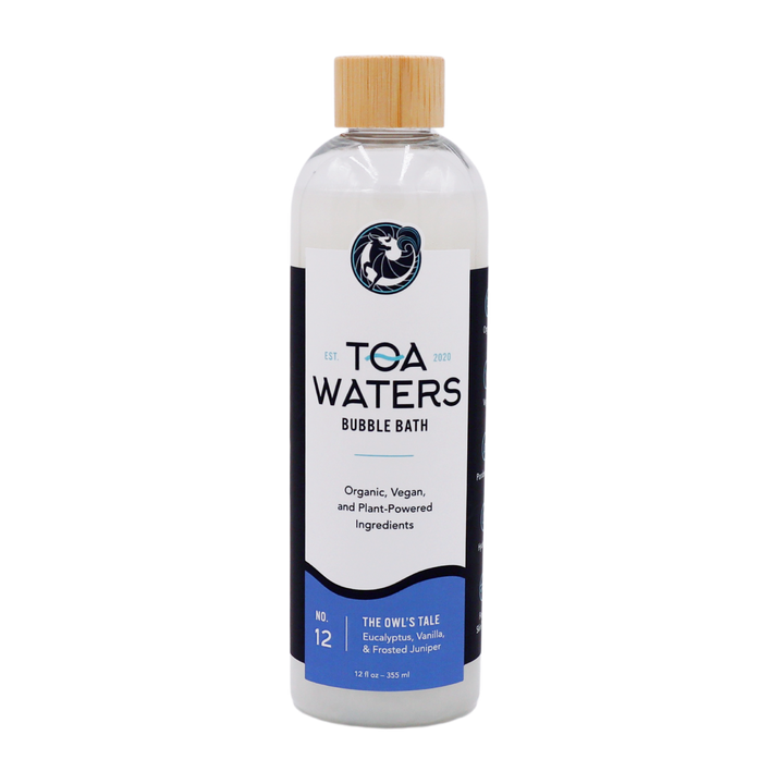 The Owl's Tale Bubble Bath - Eucalyptus, Vanilla, and Frosted Juniper