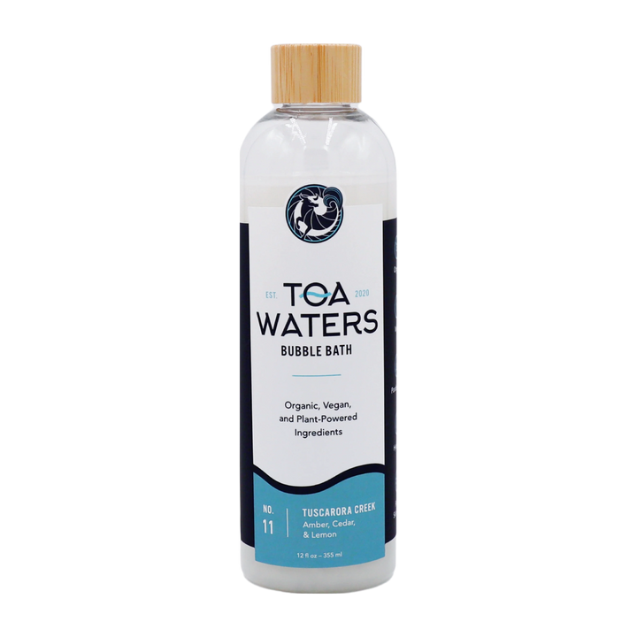 Tuscarora Creek Bubble Bath - Amber, Cedar, and Lemon