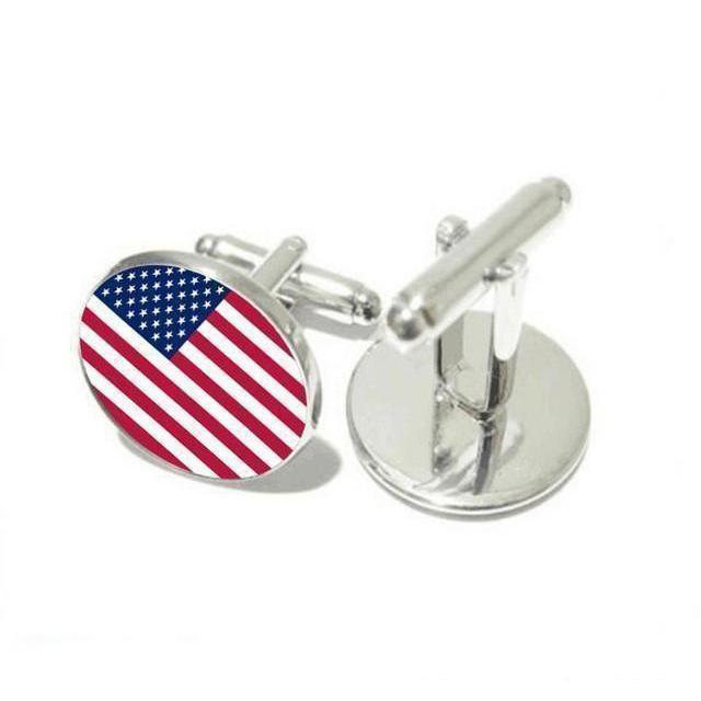 USA Pride Cufflinks
