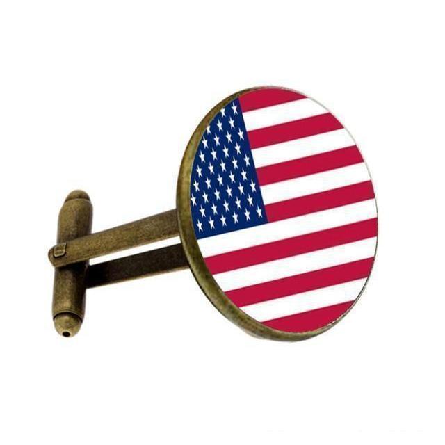 USA Pride Cufflinks