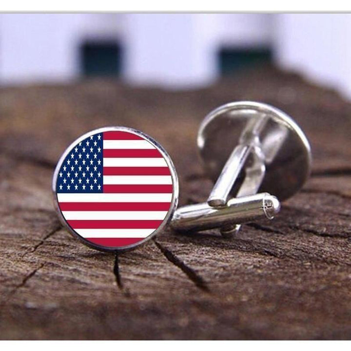 USA Pride Cufflinks
