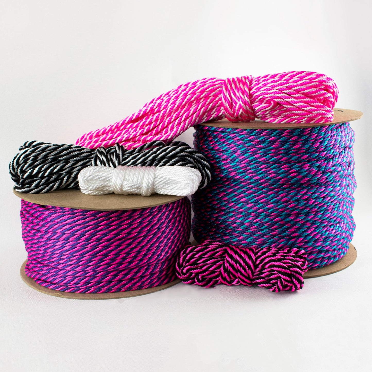 DESIGN YOUR OWN CUSTOM COLOR ROPE SPOOL -  Custom Color MFP Bondage Rope