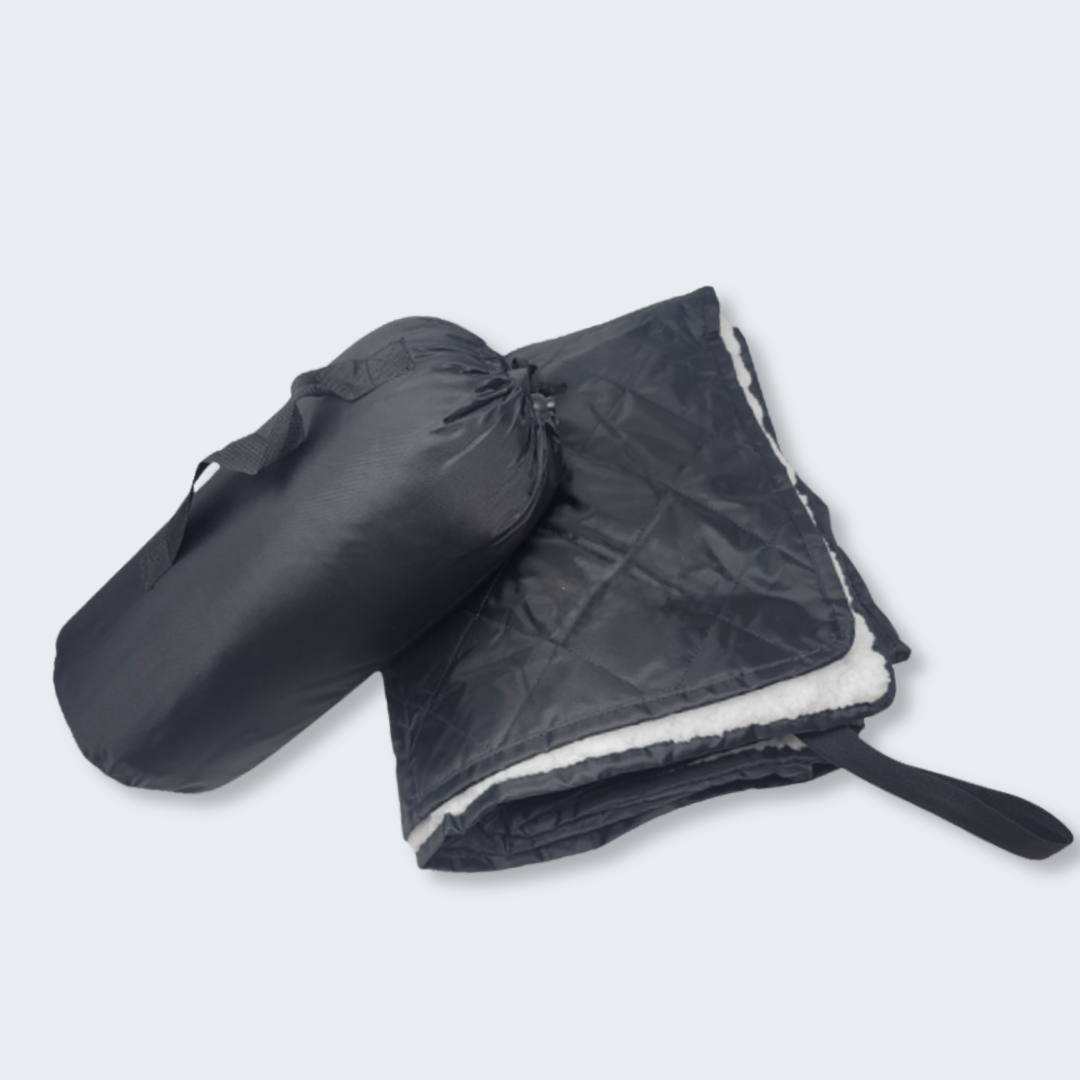 Waterproof Sherpa Blanket – Winter-Proof & Christmas-Ready
