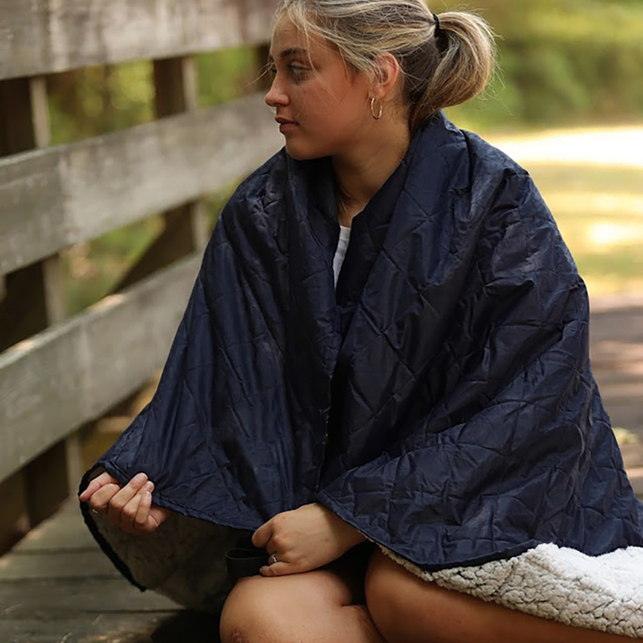 Waterproof Sherpa Blanket – Winter-Proof & Christmas-Ready