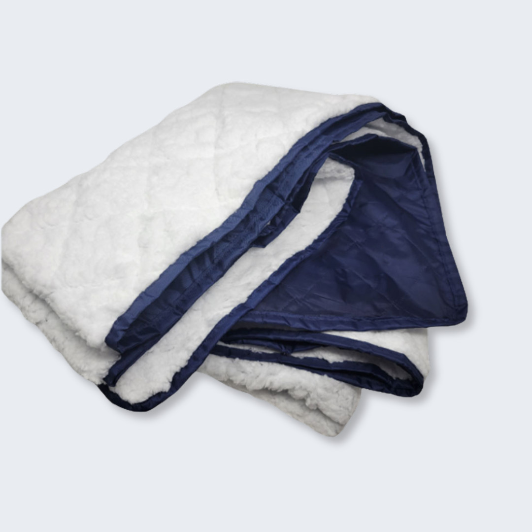 Waterproof Sherpa Blanket – Winter-Proof & Christmas-Ready