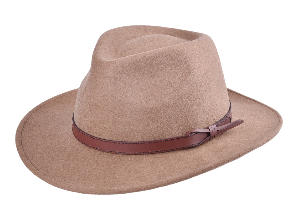 Wool Felt Outdoor Hat Merino Livorno