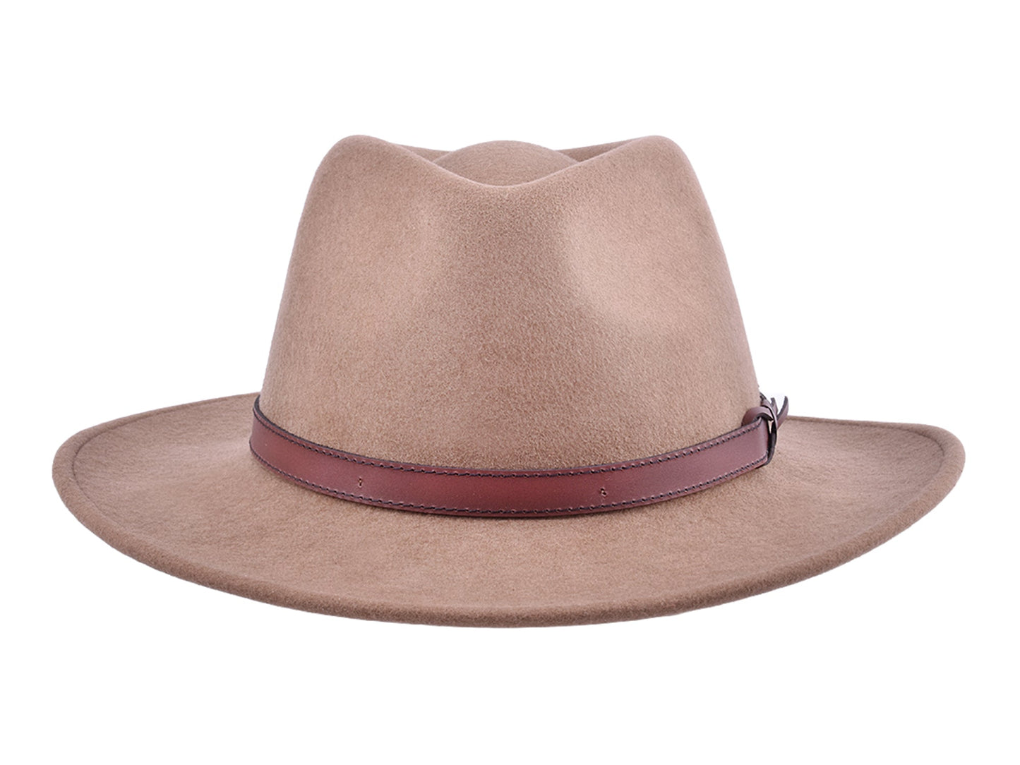 Wool Felt Outdoor Hat Merino Livorno