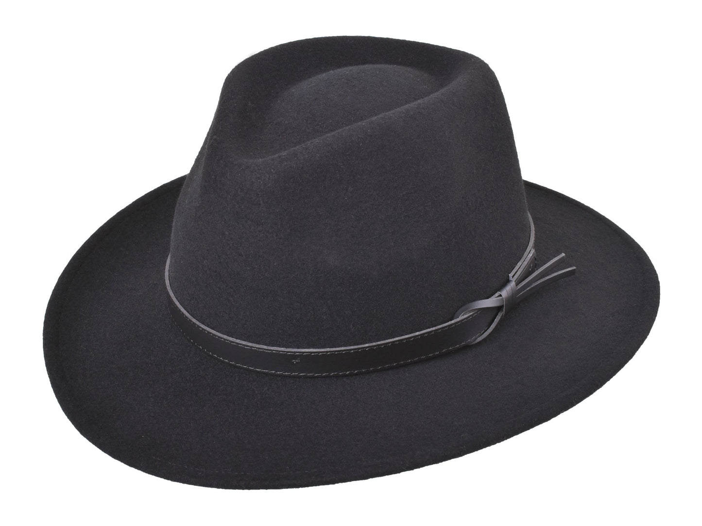 Wool Felt Outdoor Hat Merino Livorno