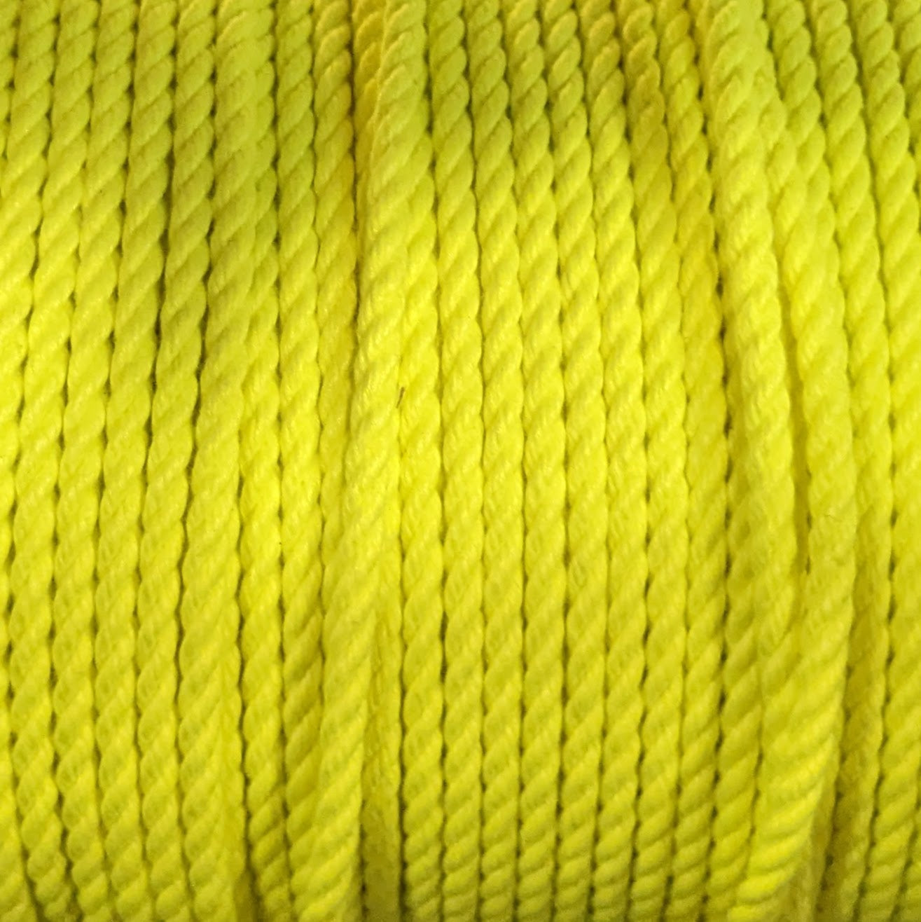 POSH Rope - 3 Strand Spun Polyester Bondage Rope - Synthetic Hemp - 6mm