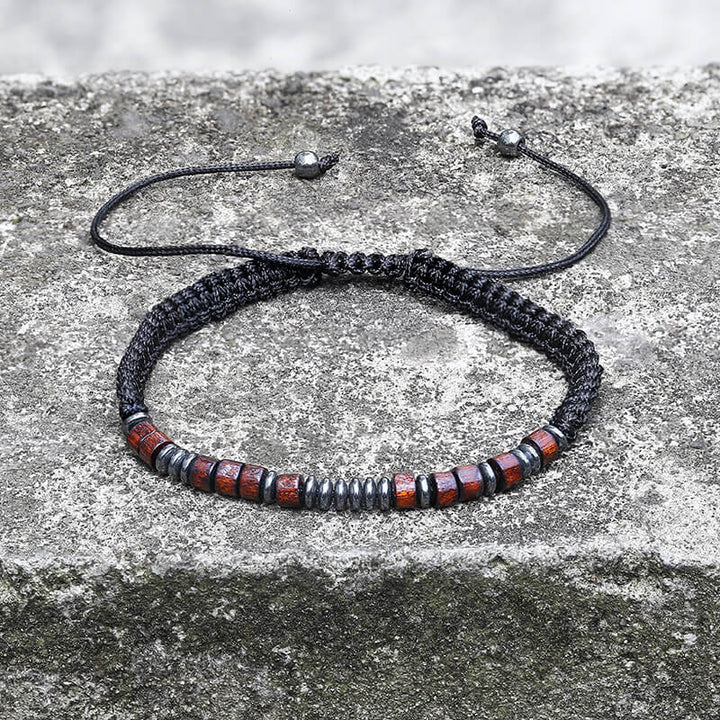 A New Chapter Morse Code Bracelet