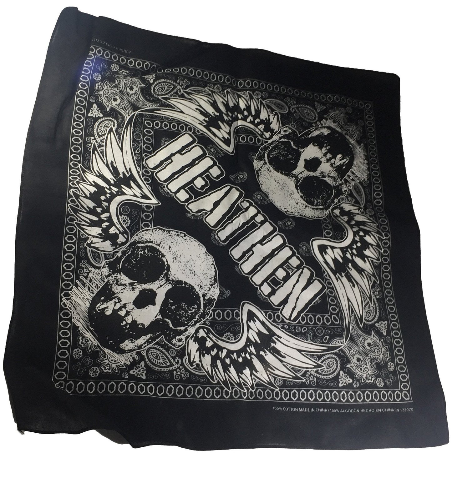 Heathen Skull Bandana