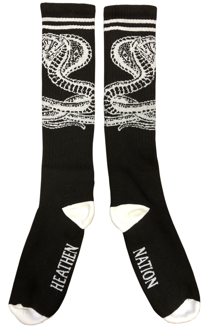 Heathen Nation "Cobra" Socks