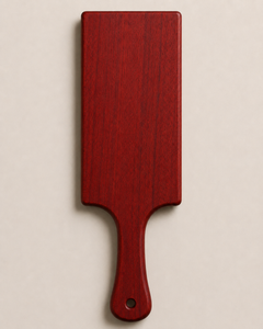 Bench Cut Full Paddle — Blank
