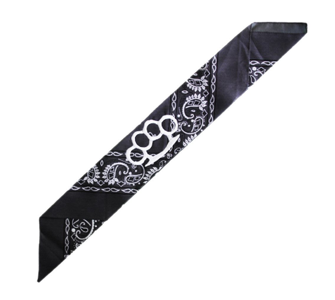 Brass Knuckle Bandana