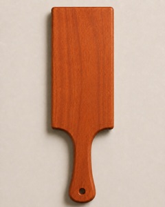 Bench Cut Full Paddle — Blank