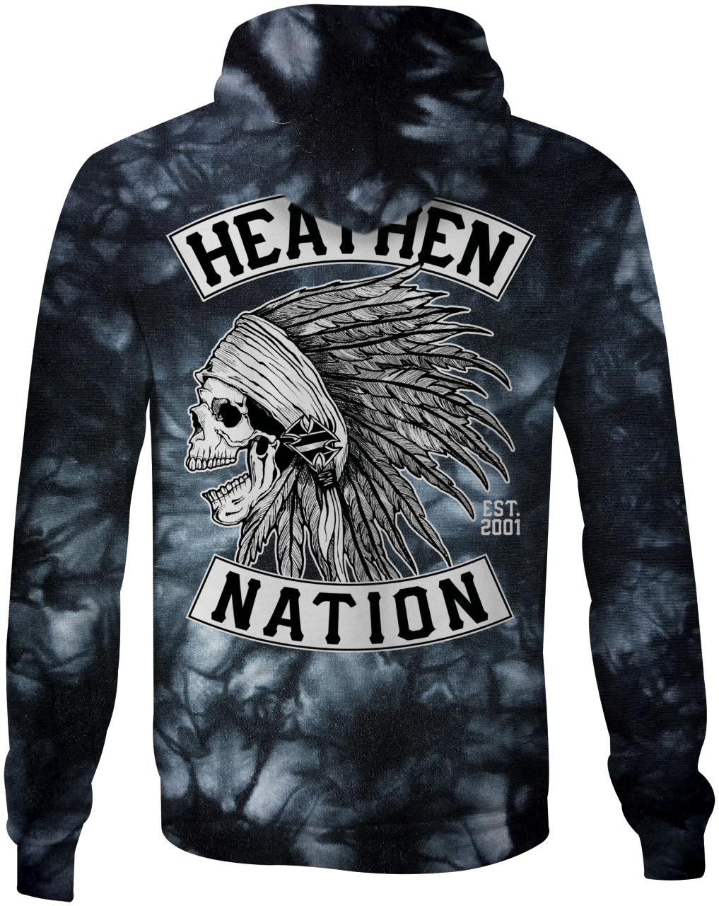 Chief Midweight Tie Dyed Pullover Hoodie "Limited Edition"