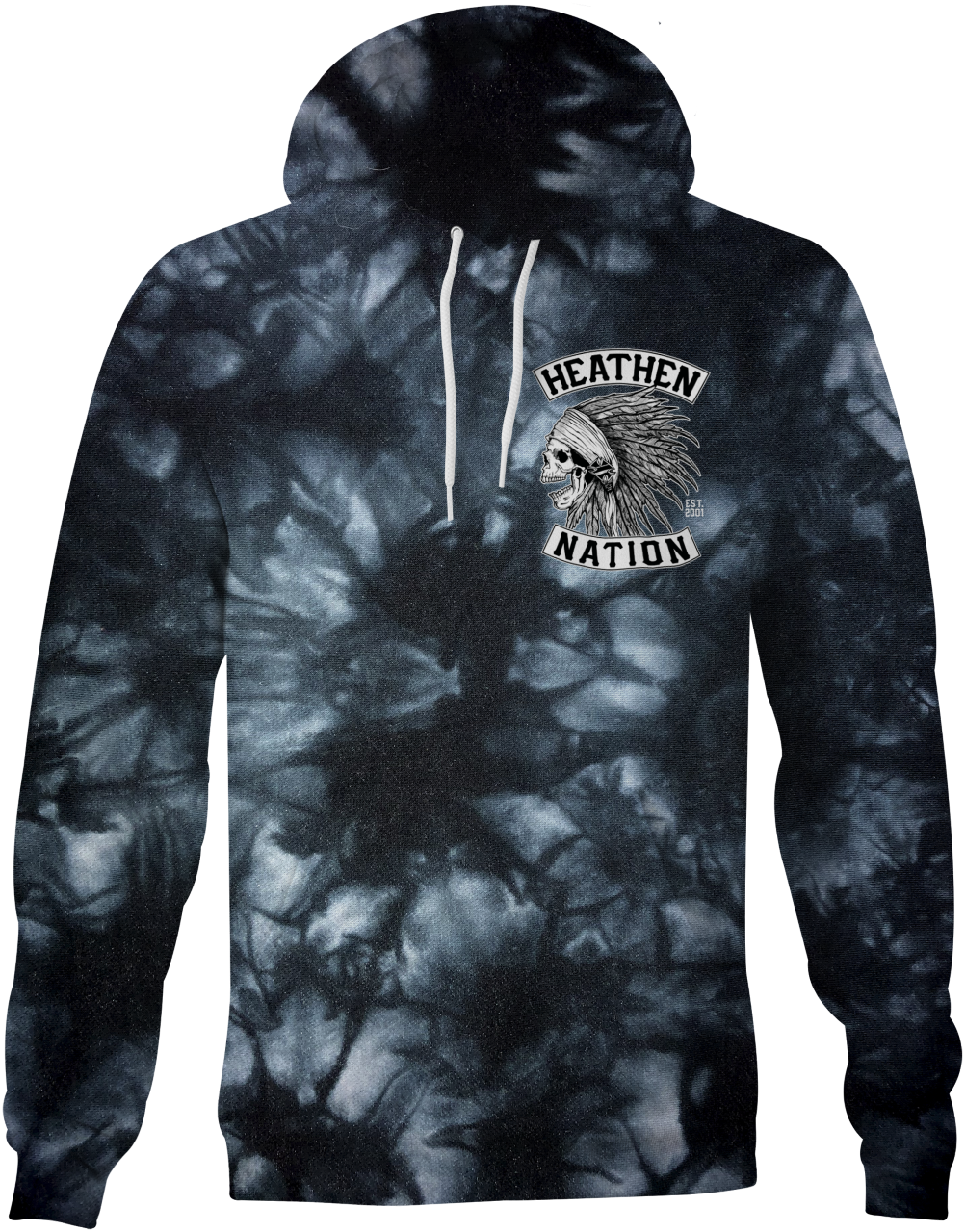 Chief Midweight Tie Dyed Pullover Hoodie "Limited Edition"