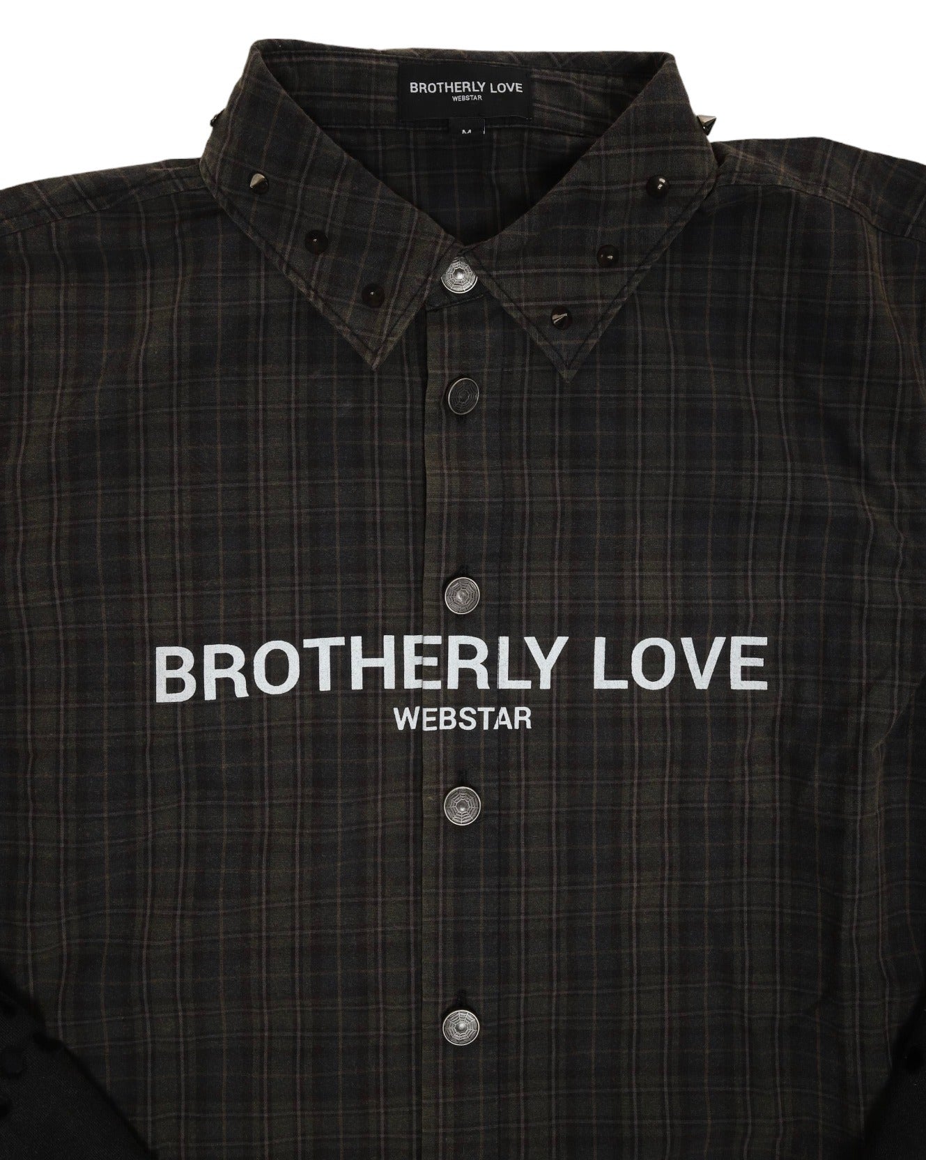 BL OVERLAPPING CROWLEY SHIRT WITH BURNEDWEB GARMENT SLEEVES