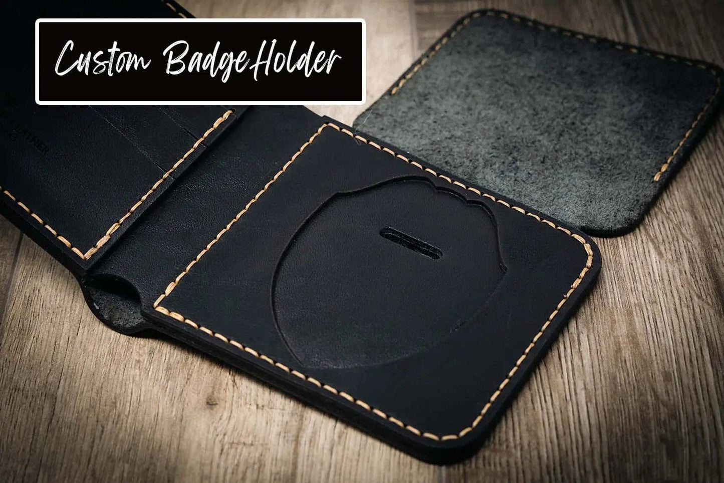 Badge Trifold Wallet