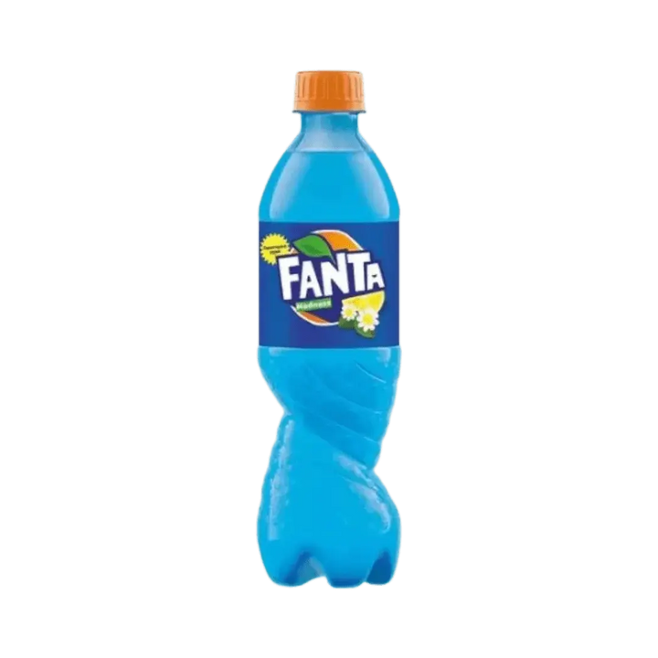 Fanta Shokata – Elderberry Lemon Flavored Soda 500mL Bottle (Bosnia)