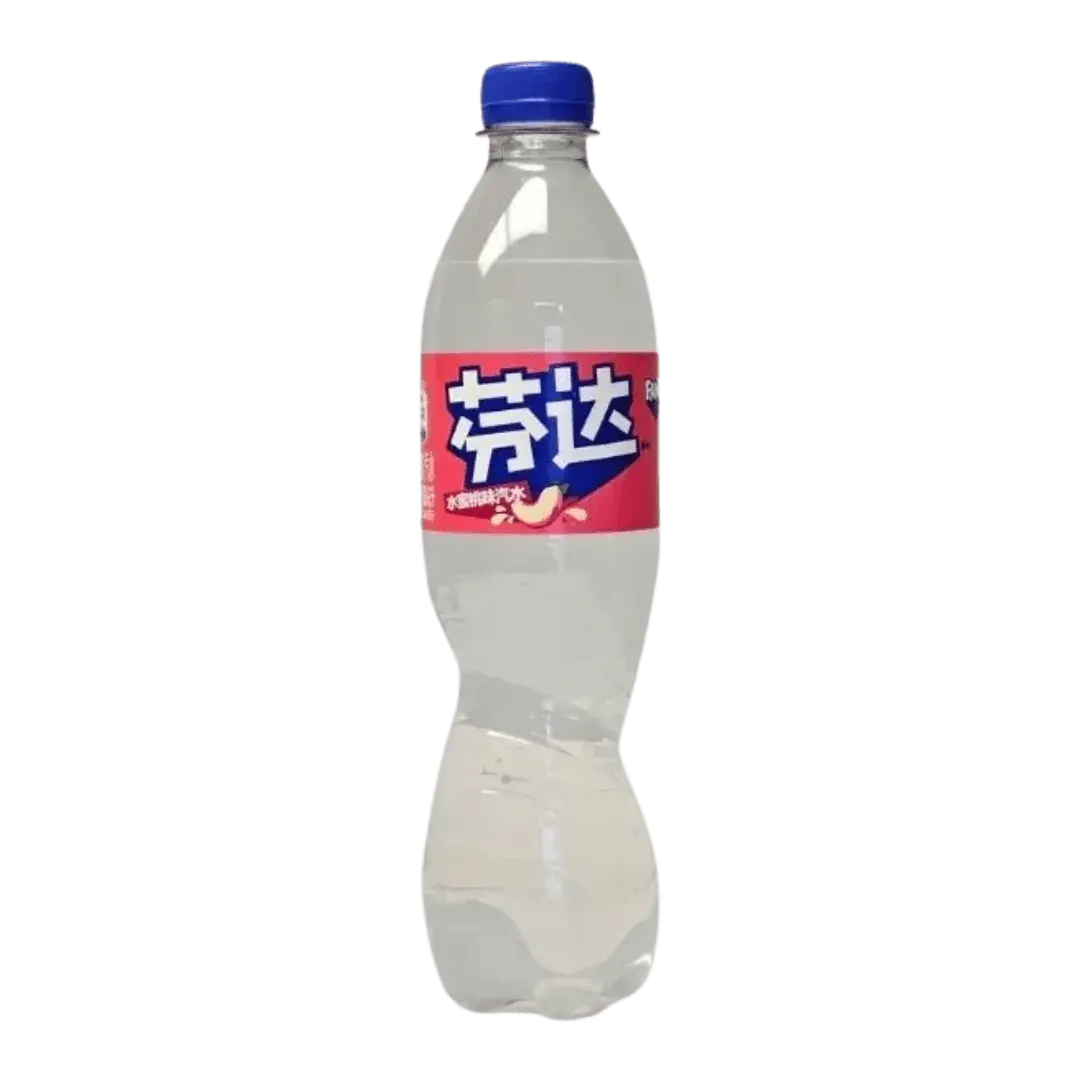 Fanta White Peach – Refreshing Peach-Flavored Soda 500mL Bottle (China)
