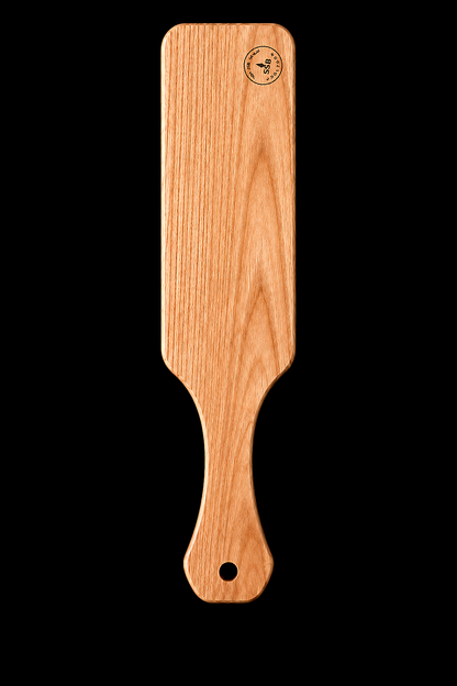 Full Paddle in Ash — Maker's mark front