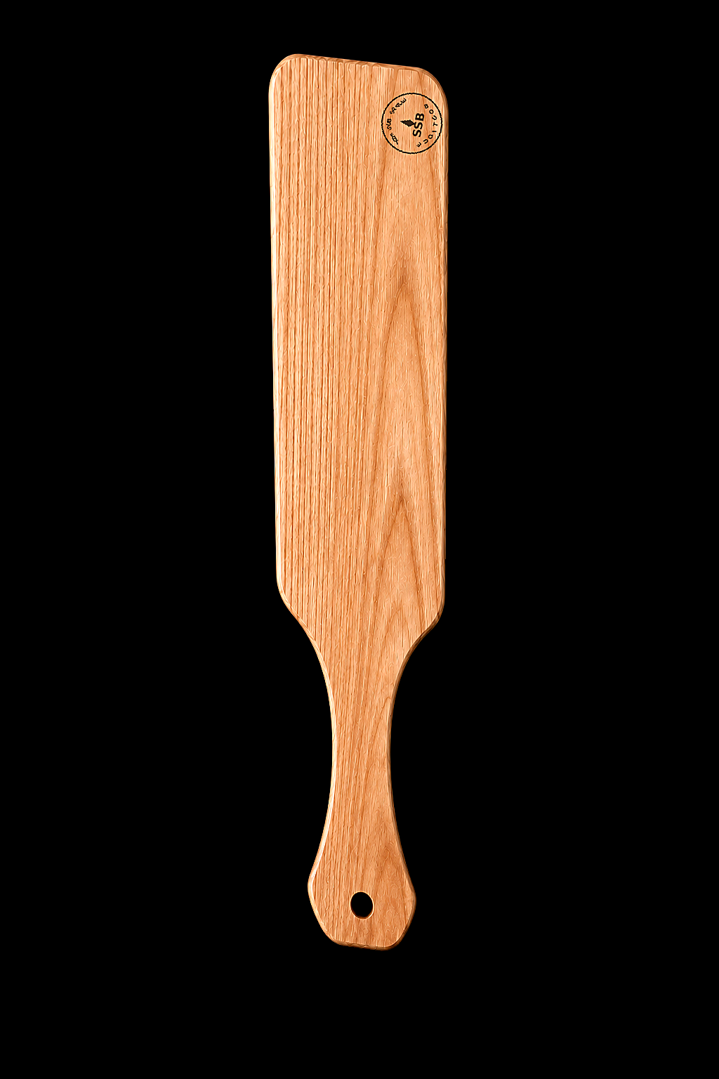 Full Paddle in Ash — Three-quarter view