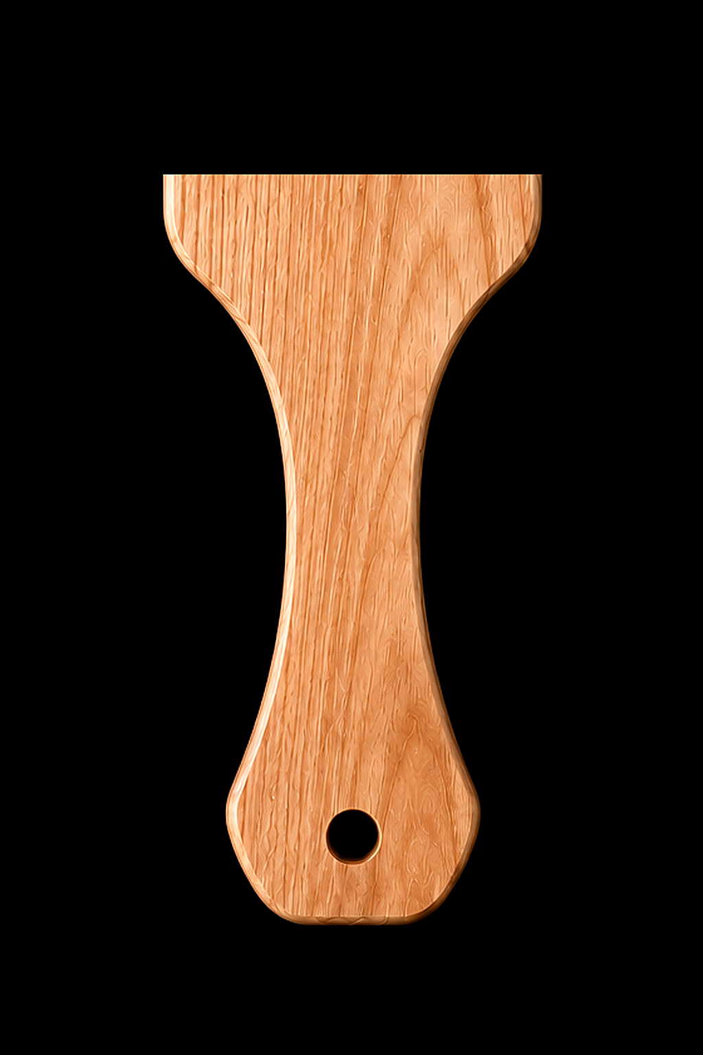 Full Paddle in Ash — Handle close-up