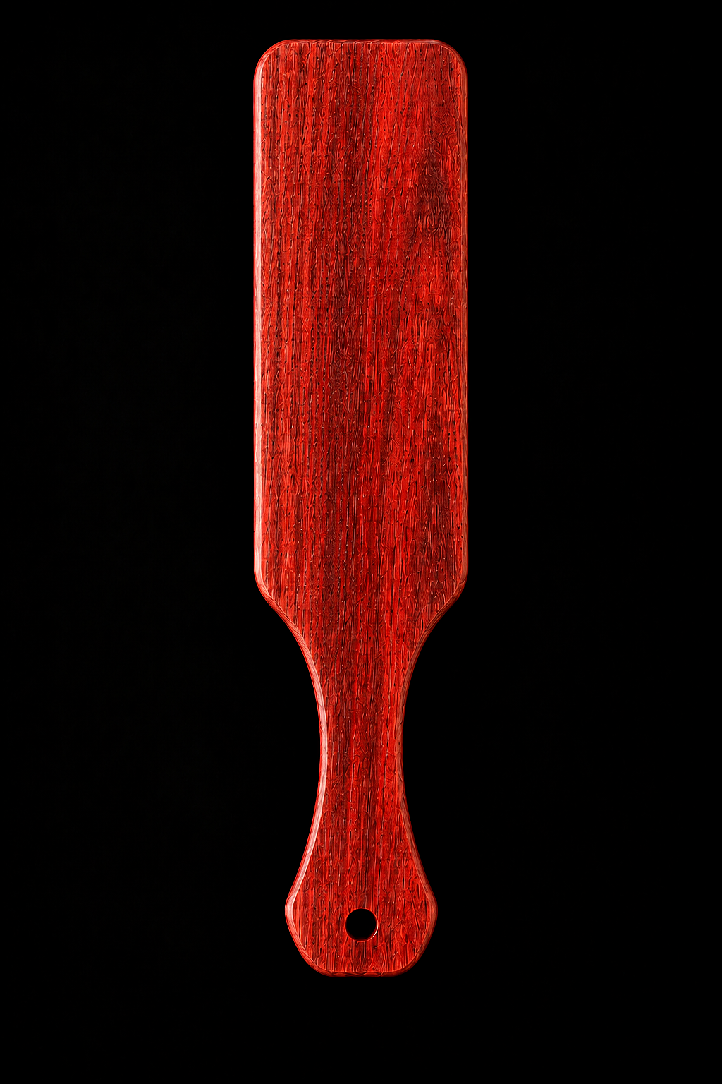 Full Paddle in Bloodwood — Main bare face